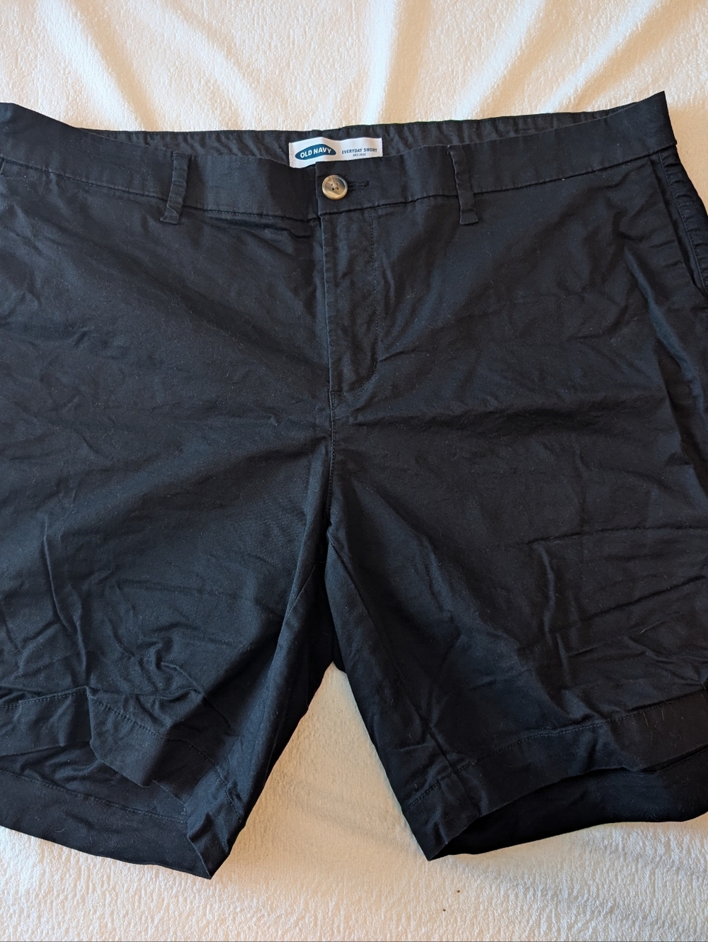 Women's Old Navy Flat Front Chino Shorts